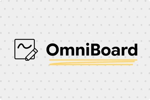 Aperçu du projet Omniboard - Extension Chrome tableau blanc interactif