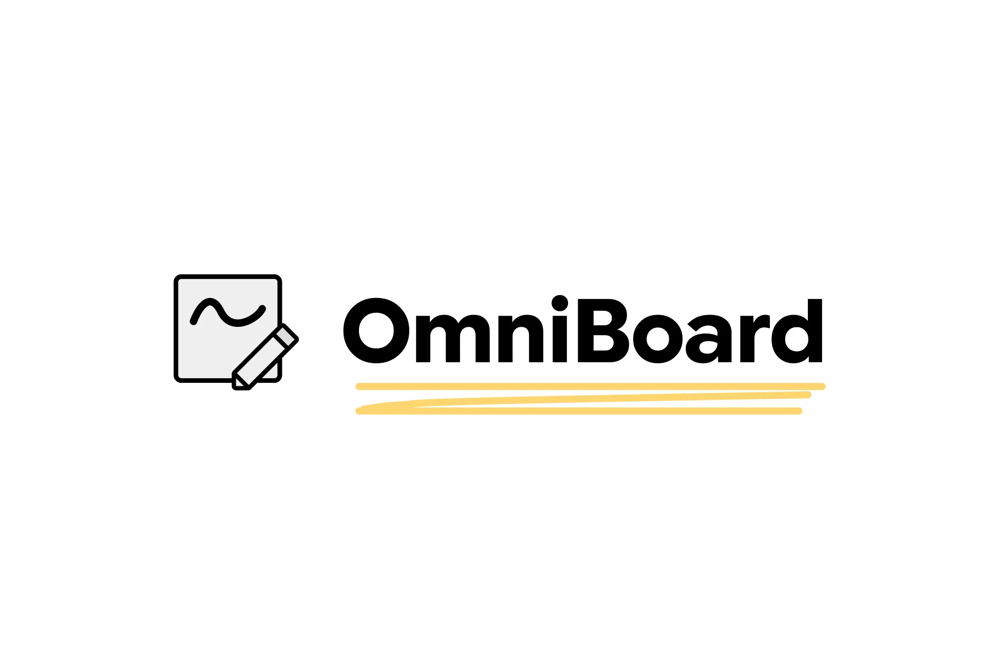 Vue globale du tableau de bord Omniboard intégrant le mode sombre, la recherche et les widgets de productivité
